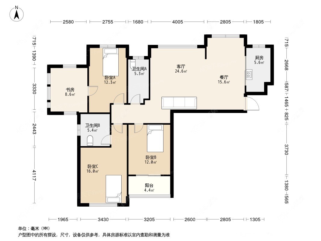 常州御河熙岸在售二手房房源_小牛看房