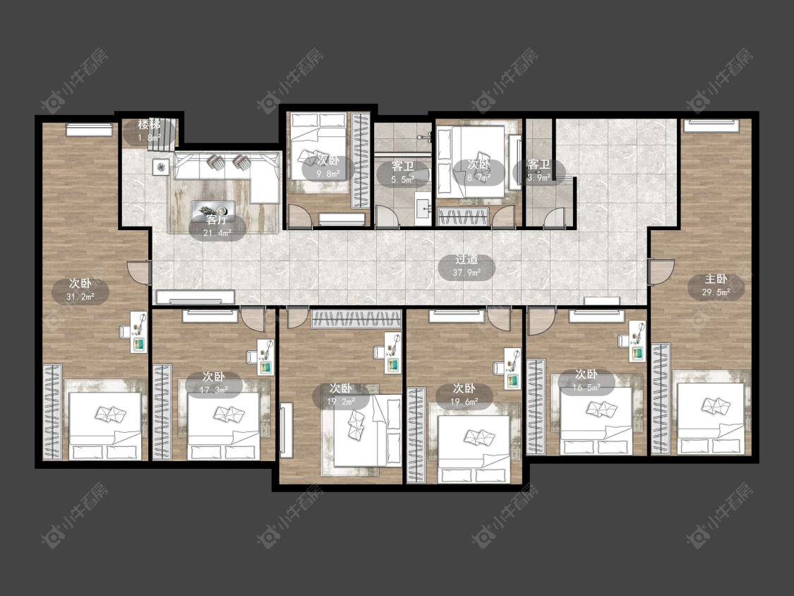 丹阳曲园小区在售二手房源户型图_小牛看房