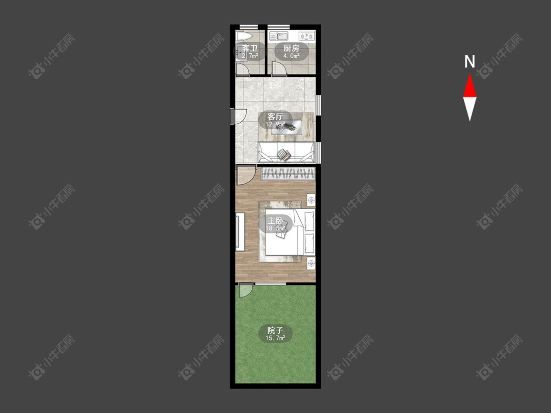 常州红梅新村在售二手房房源户型图_小牛看房