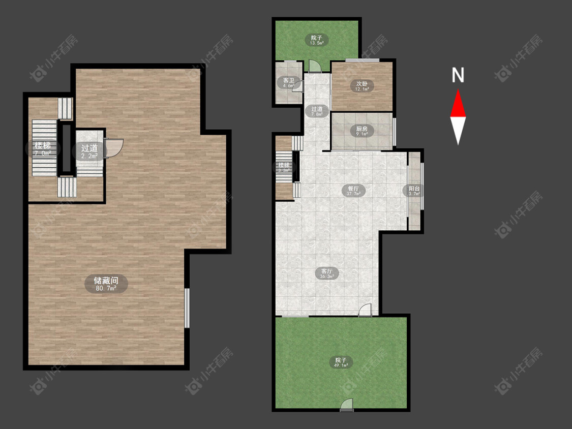 常州尚枫澜湾别墅区在售二手房源_小牛看房