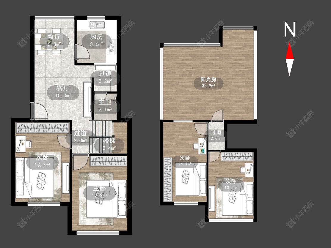 常州丽华三村南开小区在售二手房源户型图_小牛看房