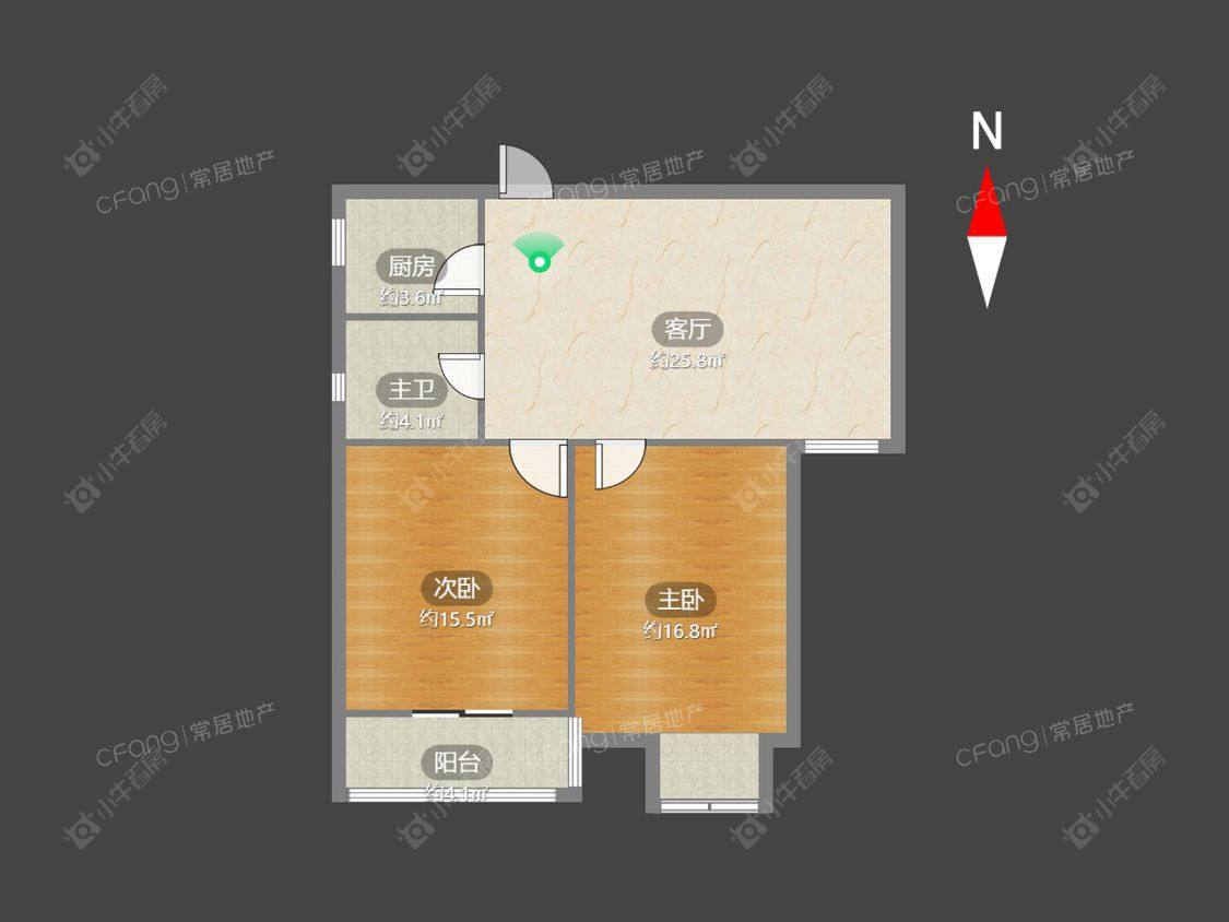 常州桃林雅景园租房房源封面图