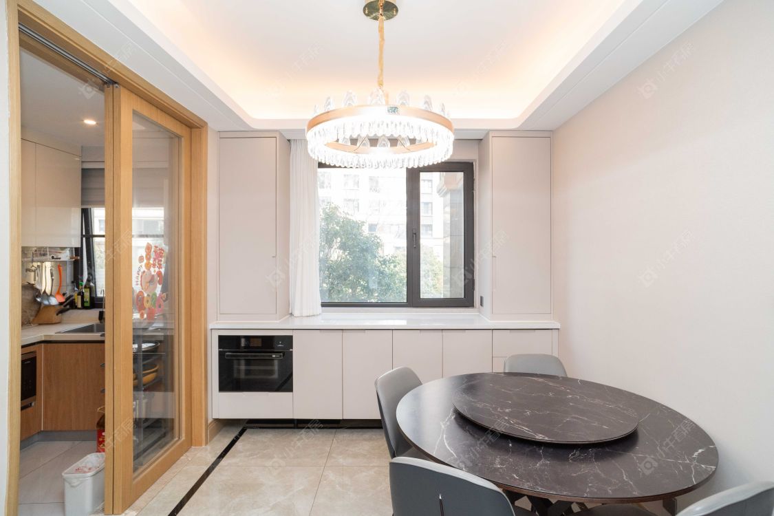 常州龙城金茂府西区在售二手房源室内图_小牛看房