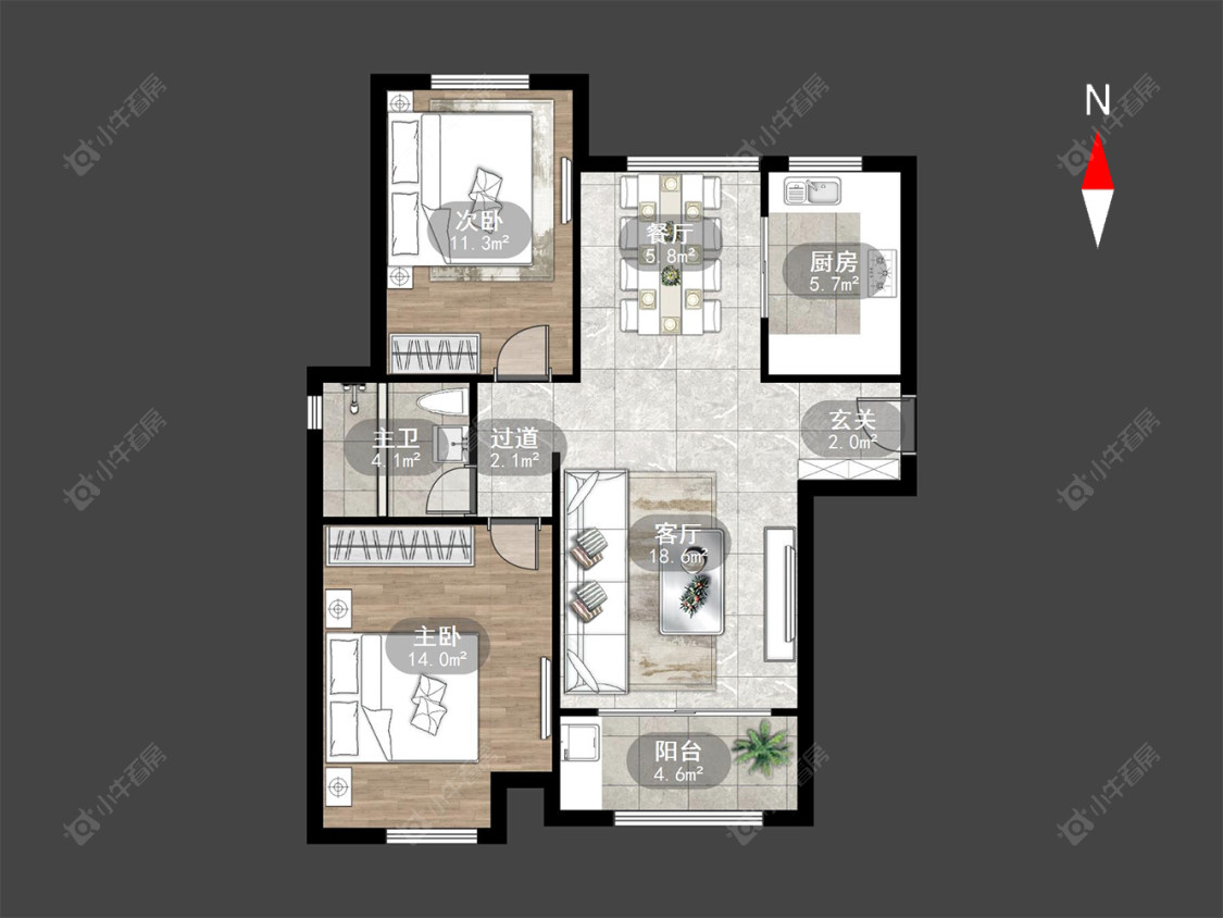 常州清水湾花园三期在售二手房_小牛看房
