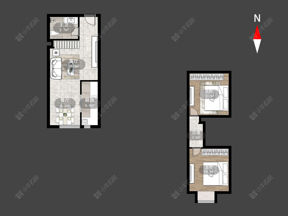 常州方正大厦在售二手房源户型图_小牛看房