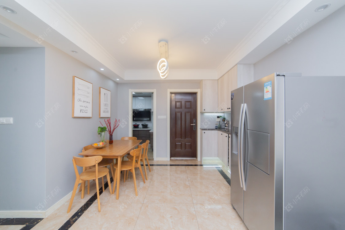 常州中海龙城花园南区在售二手房源室内图_小牛看房