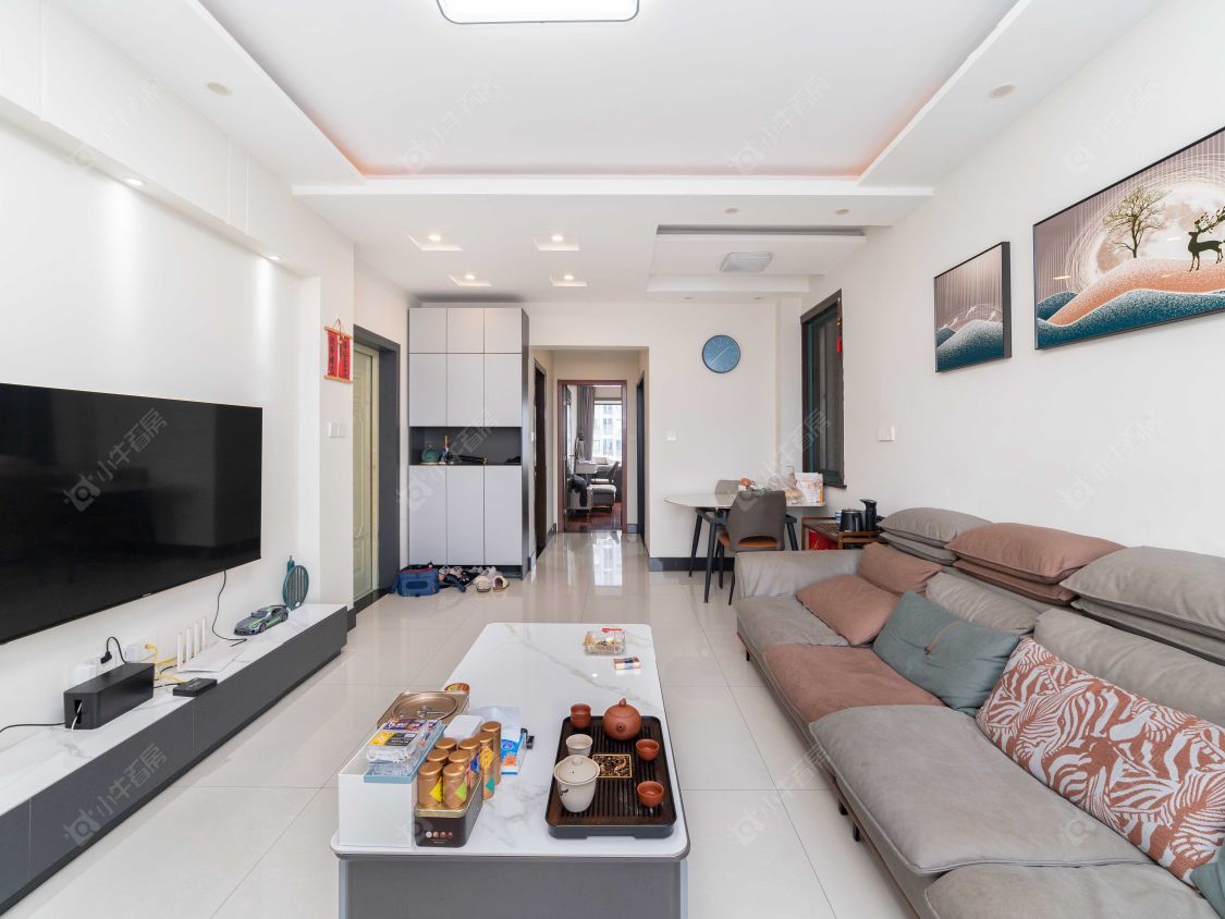 常州喜盈门花苑在售二手房源室内图_小牛看房