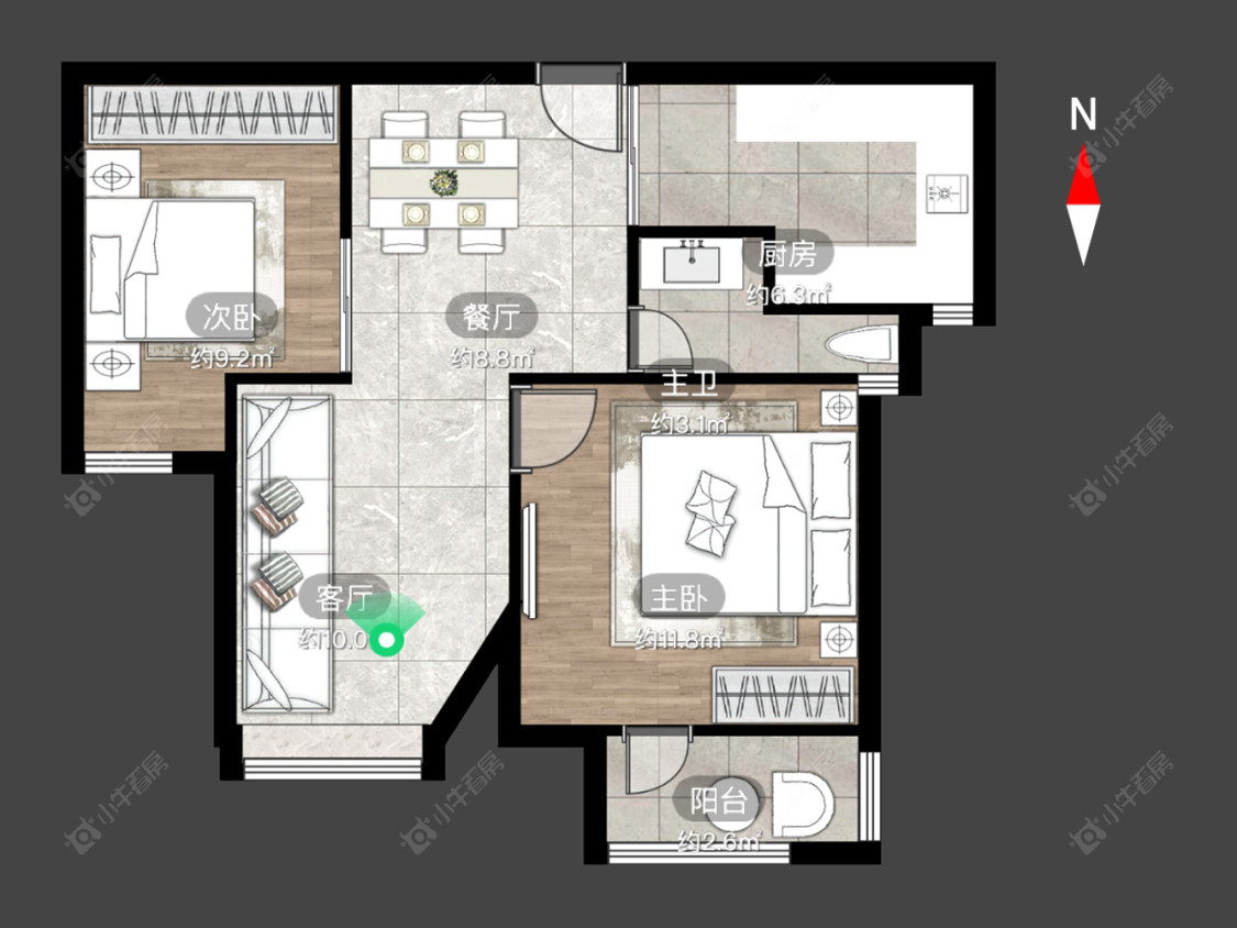 常州锦绣天地在售二手房_小牛看房