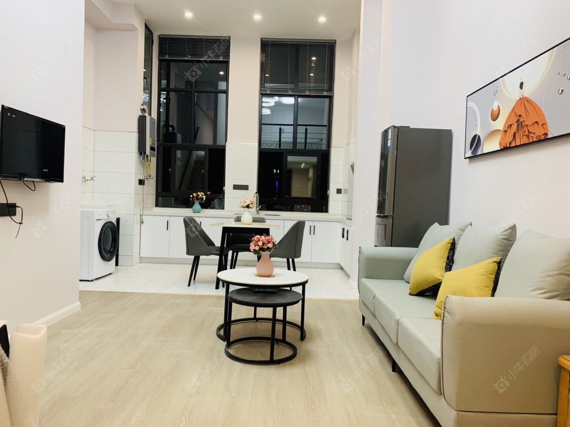 常州吾悦广场全能家公寓在租房源室内图_小牛看房