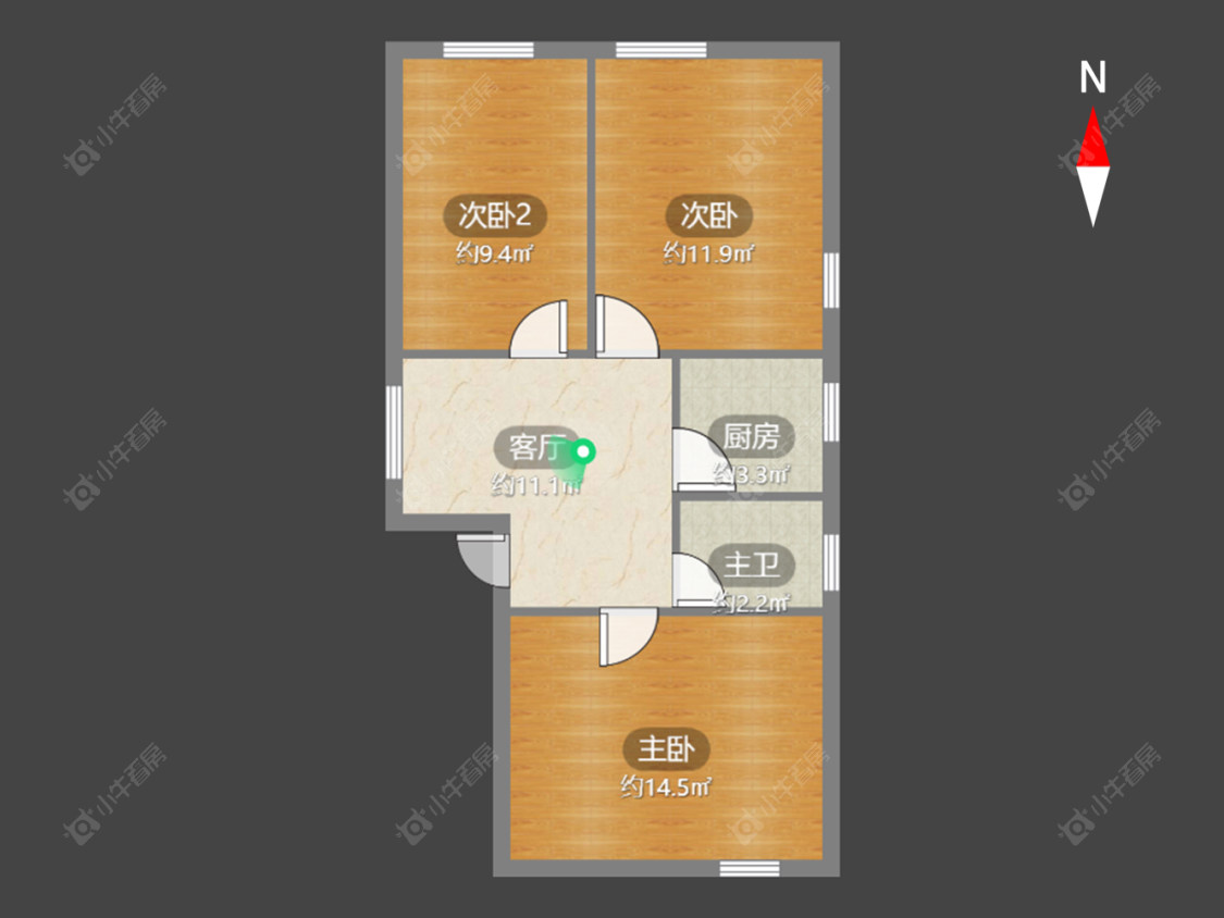 清潭新村房源户型图 常州清潭新村在售二手房源户型图_小牛看房