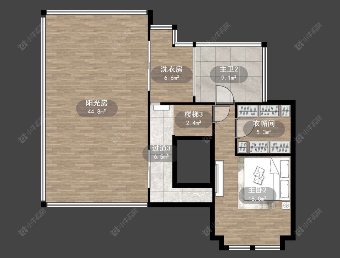 常州九洲花园一期在售二手房源户型图_小牛看房