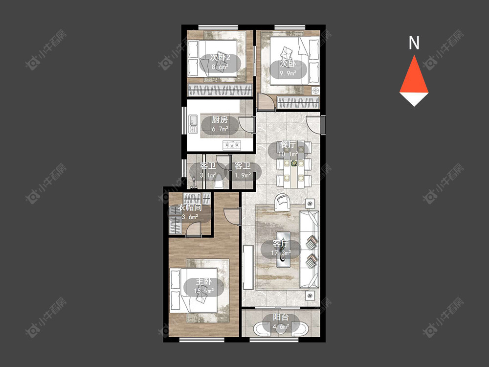 玉兰广场四期房源 常州玉兰广场四期在售二手房源_小牛看房