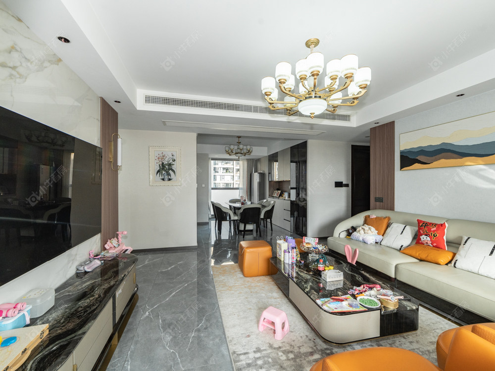 常州碧桂园翡丽都会在售二手房源室内图_小牛看房