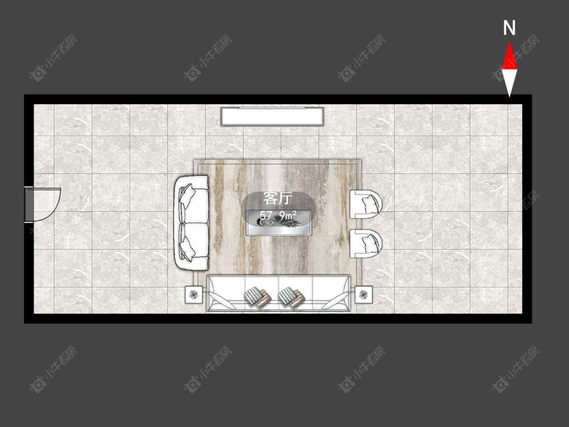 常州山水花苑在售二手房源户型图_小牛看房