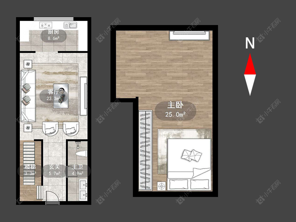 常州宏图大厦在售二手房源户型图_小牛看房