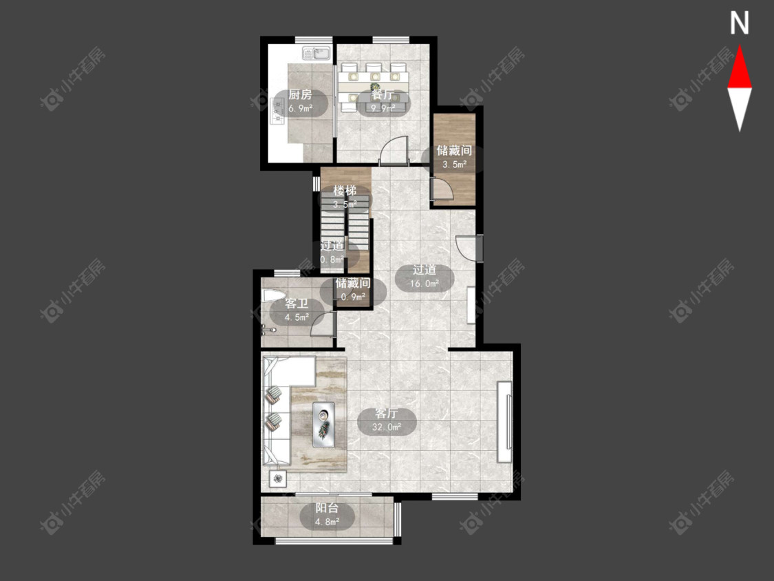 常州荆溪人家在售二手房源户型图_小牛看房