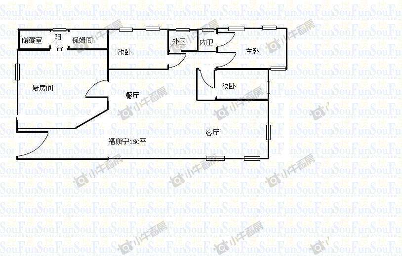 常州福康宁花园租房_福康宁花园3室2厅房源出租