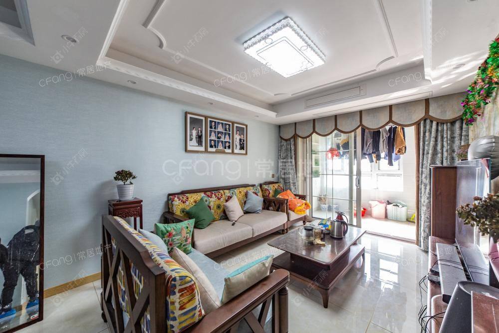 常州檀香湾3室2厅1卫出租房源图片