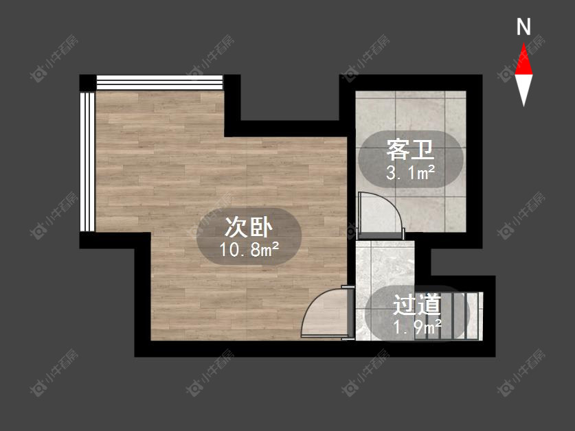 常州璞丽湾花园在售二手房房源户型图_小牛看房