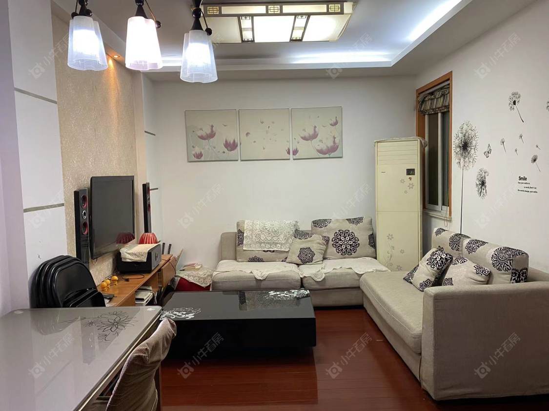 常州九洲新家园2室2厅1卫出租房源图片