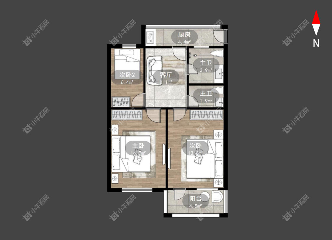 常州桃园新村在租房源_小牛看房