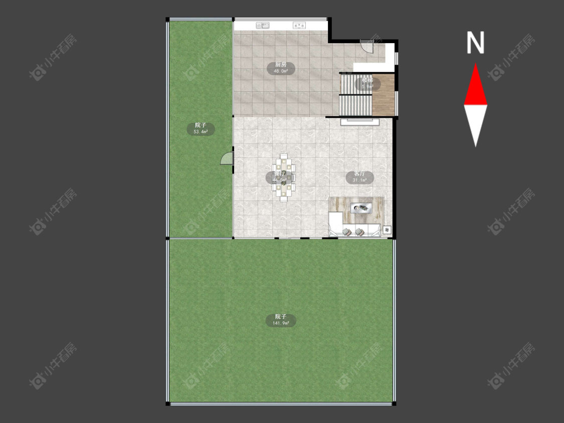 常州美池度假村在售二手房源户型图_小牛看房