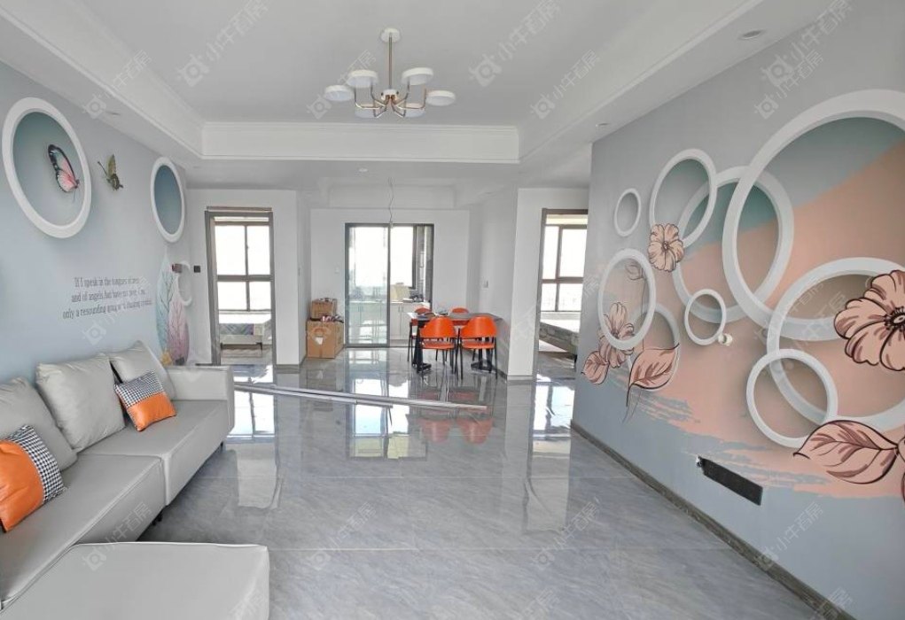 常州天安尚城二期3室2厅1卫出租房源图片