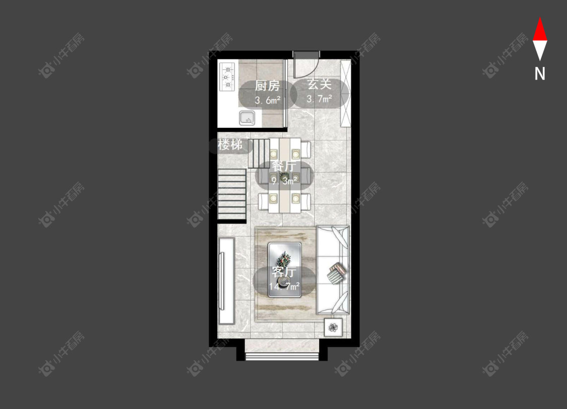 常州江南经典花园在售二手房源户型图_小牛看房