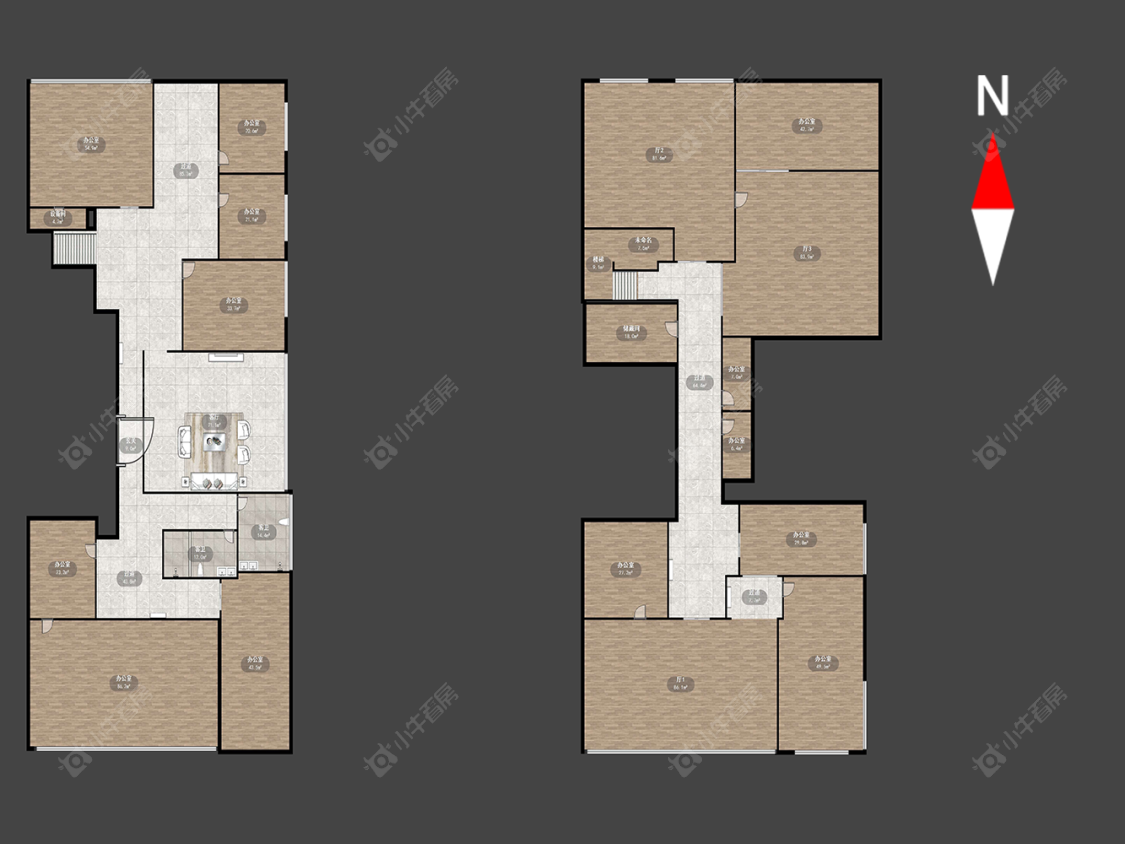 常州荣盛曼哈顿广场在售二手房源户型图_小牛看房