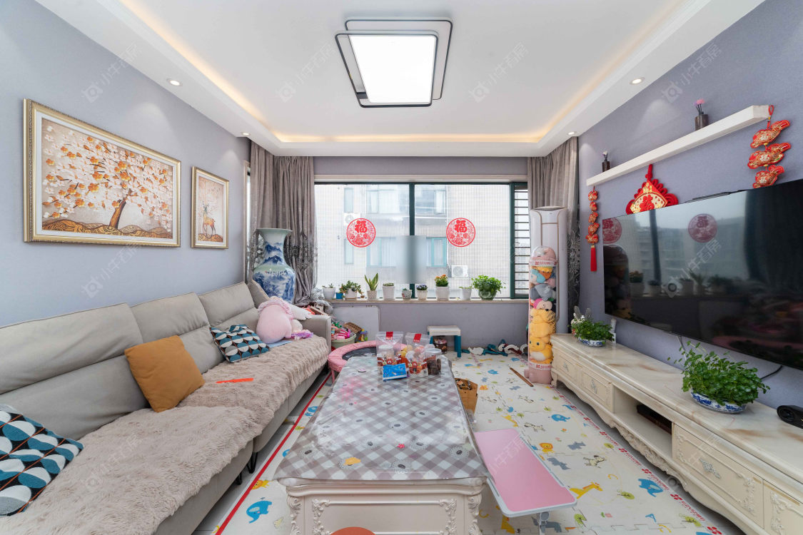 常州喜盈门花苑在售二手房源_小牛看房