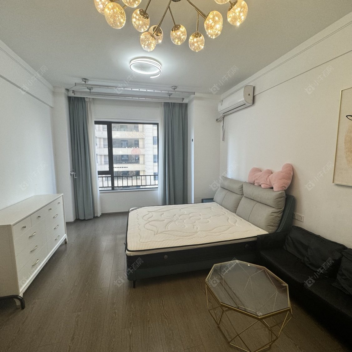 常州美的国宾府悦然寓在租房源室内图_小牛看房