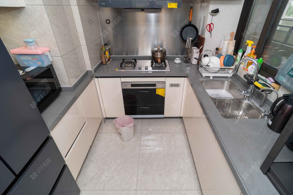 常州龙城金茂府东区在售二手房源室内图_小牛看房