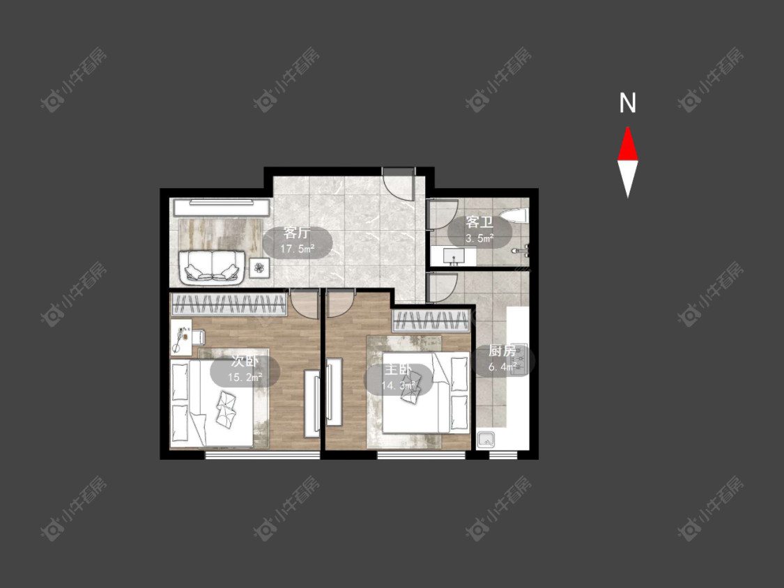 常州保纳商业广场在售二手房_小牛看房