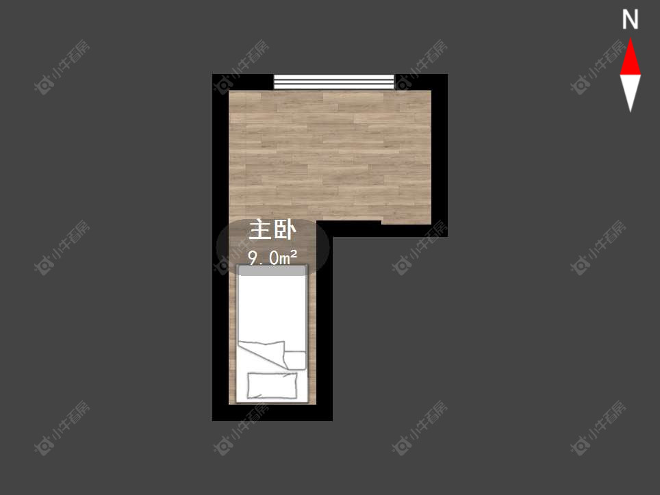 海伦小屋房源户型图 常州海伦小屋在售二手房源户型图_小牛看房