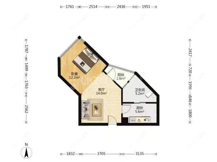 侨光苑房源 常州侨光苑在租房源_小牛看房