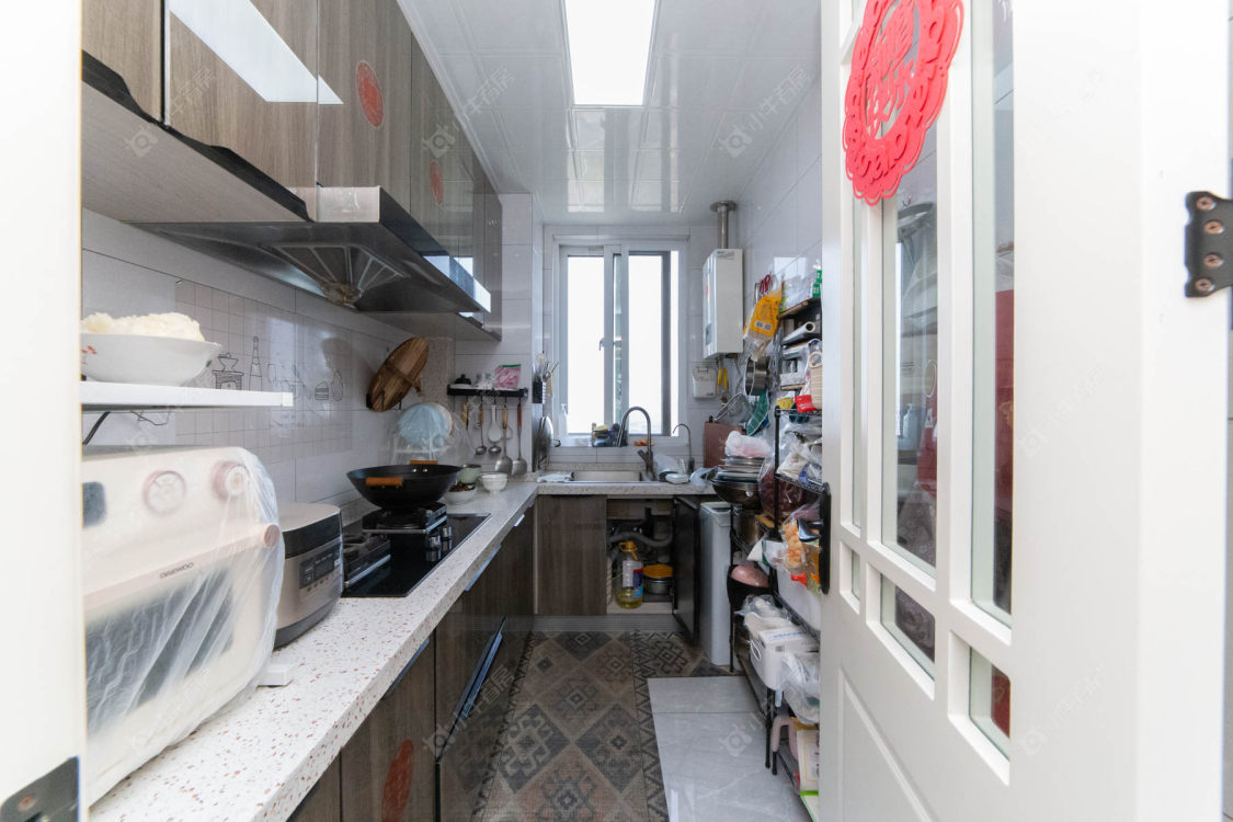 常州蔚蓝天地一二期在售二手房源室内图_小牛看房