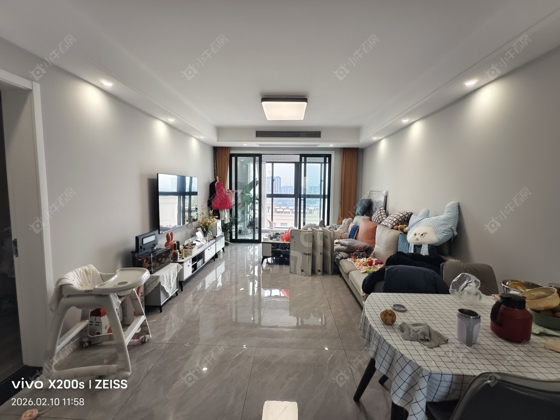 常州新城和昱文萃苑3室2厅1卫出租房源图片