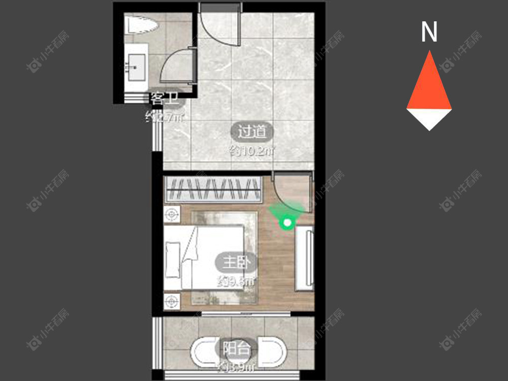 常州锦源大厦在售二手房源户型图_小牛看房