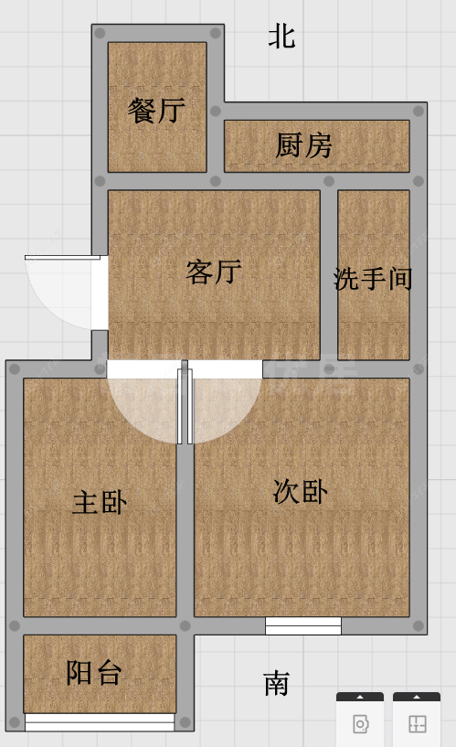 兰翔新村房源户型图 常州兰翔新村在租房源户型图_小牛看房