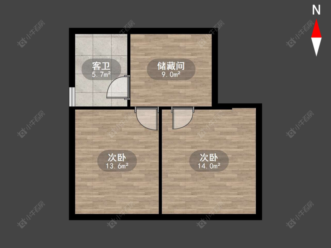 常州机械新村在售二手房房源户型图_小牛看房