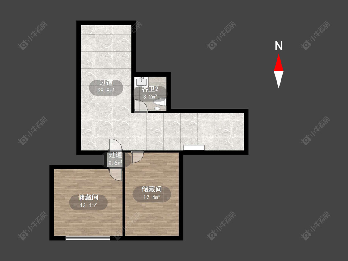 常州顺园六村在售二手房房源户型图_小牛看房