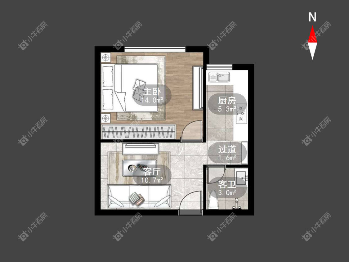 常州中央花园在租房源_小牛看房