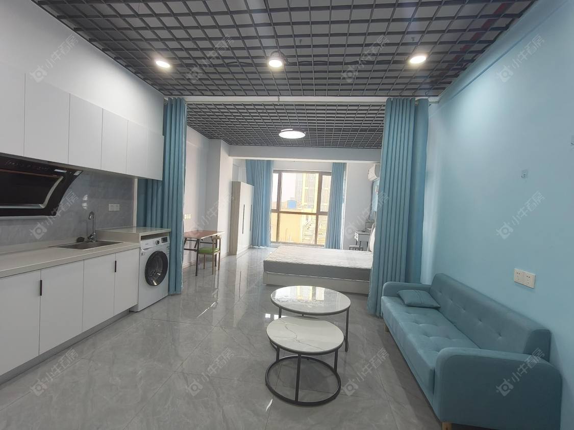 常州新龙江城市广场租房_小牛看房