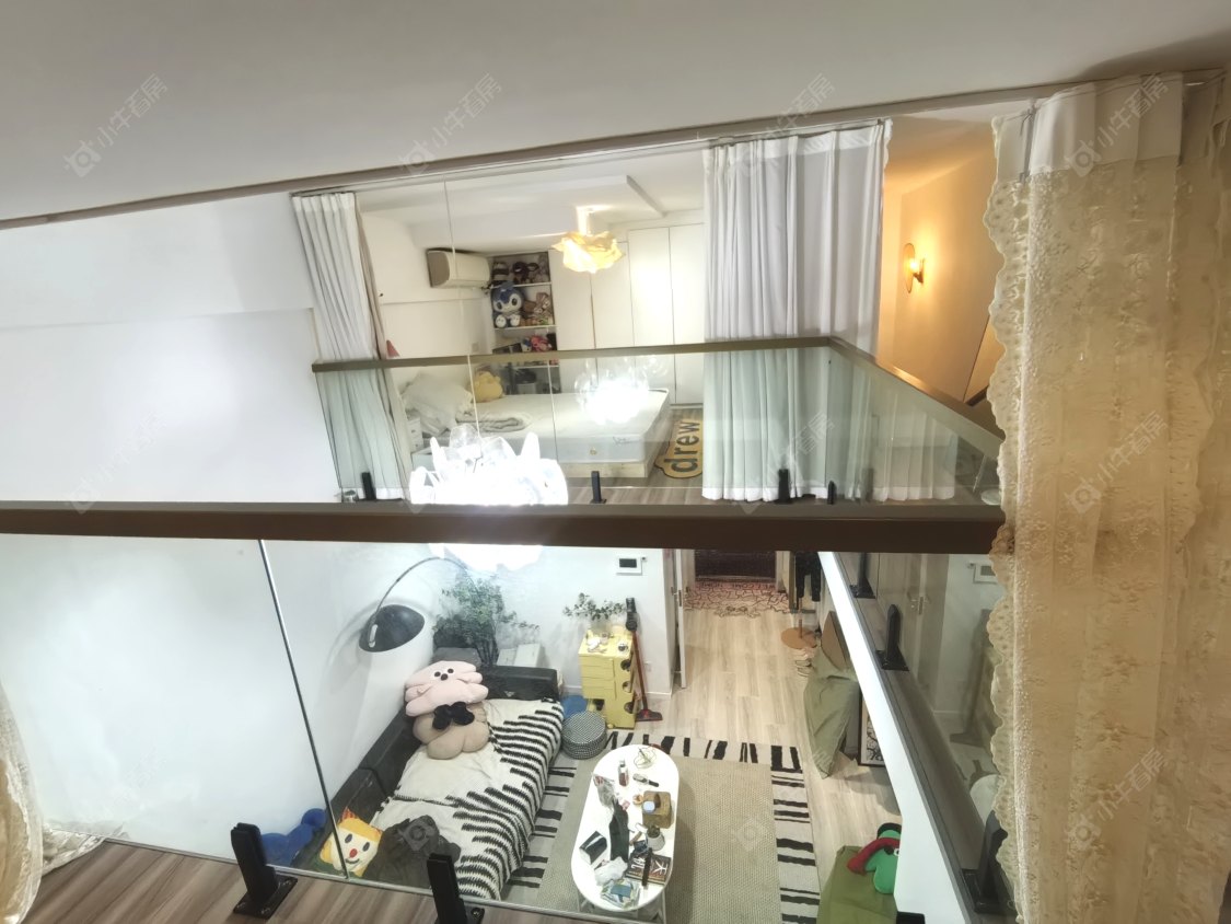 常州吾悦广场全能家公寓在租房源室内图_小牛看房