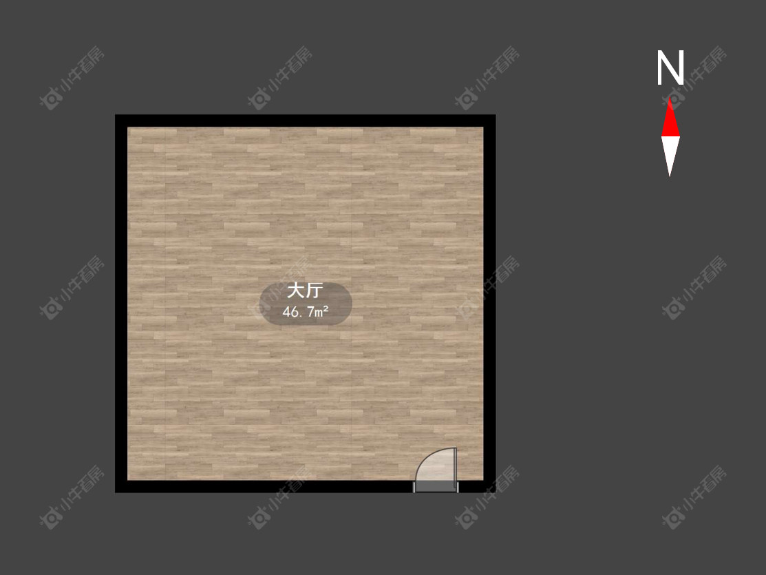 常州诺诚高第在售二手房源户型图_小牛看房