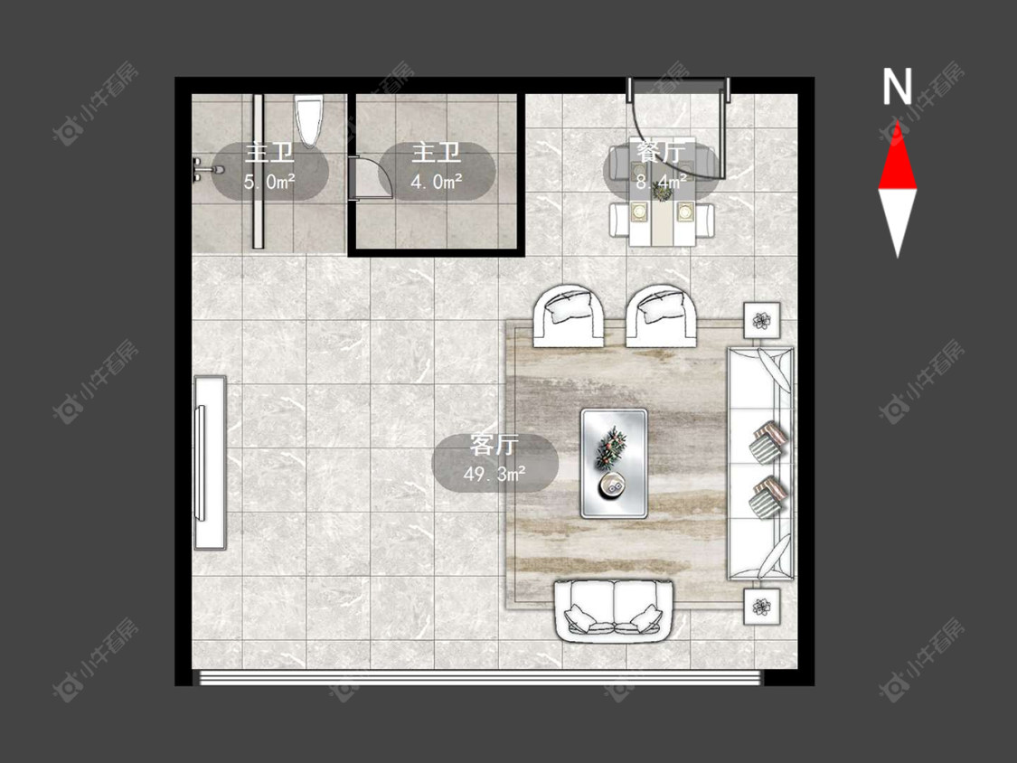 碧桂园金科光明府房源户型图 常州碧桂园金科光明府在售二手房源户型图_小牛看房