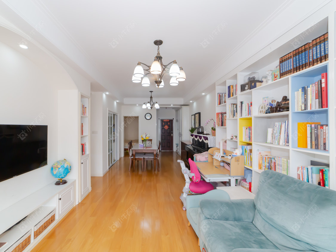 常州中央花园在售二手房源室内图_小牛看房