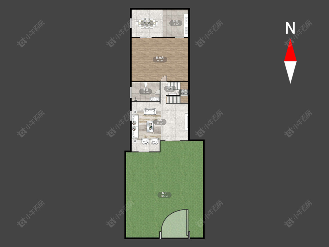 常州南观村委在售二手房源户型图_小牛看房