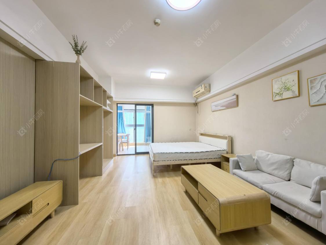 常州新北万达广场1室1厅1卫出租_小牛看房