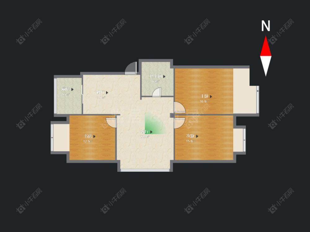 东苑房源户型图 常州东苑在售二手房源户型图_小牛看房